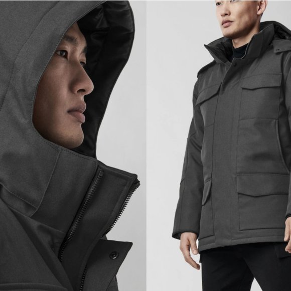 Canada Goose Black Label - Windmere Parka Branta Black (Mens Large) - Picture 3 of 6